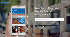 Desktop Screenshot of mobile9.com