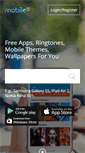 Mobile Screenshot of jef.mobile9.com